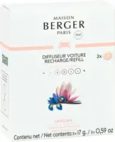 Maison Berger Paris navulling autoparfum liliflora 2 stuks kopen?