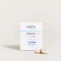 Maison Berger Paris navulling autoparfum ocean breeze 2 stuks - afbeelding 2
