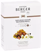 Maison Berger Paris navulling autoparfum oriental star 2 stuks