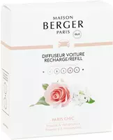 Maison Berger Paris navulling autoparfum paris chic 2 stuks kopen?