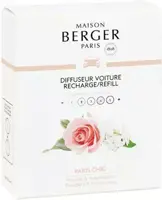 Maison Berger Paris navulling autoparfum paris chic 2 stuks