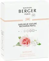 Maison Berger Paris navulling autoparfum paris chic 2 stuks kopen?