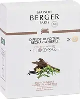 Maison Berger Paris navulling autoparfum under the olive tree 2 stuks kopen?