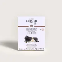 Maison Berger Paris navulling autoparfum vanilla magnificence 2 stuks - afbeelding 3