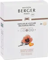 Maison Berger Paris navulling autoparfum velvet of orient 2 stuks kopen?