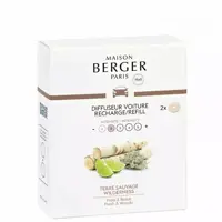 Maison Berger Paris navulling autoparfum wilderness 2 stuks