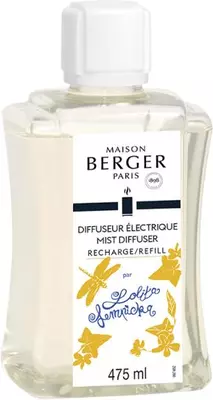 Diffuseur voiture Lolita Lempicka or satiné + 1 recharge - MAISON BERGER 