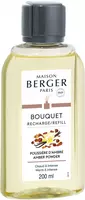 Maison Berger Paris navulling parfumverspreider amber powder 200 ml kopen?