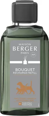 Maison Berger Paris navulling parfumverspreider anti-odour pets fruity & floral 200 ml