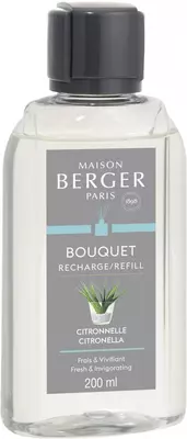 Maison Berger Paris navulling parfumverspreider citronella 200 ml