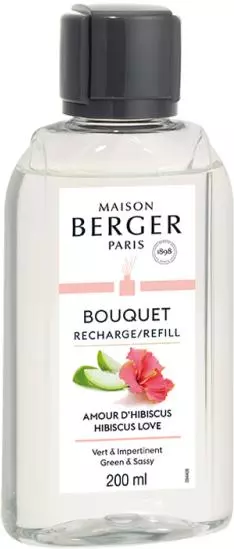 Maison Berger Paris navulling parfumverspreider hibiscus love 200 ml
