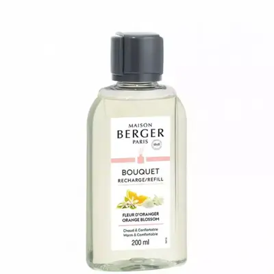 Maison Berger Paris navulling parfumverspreider orange blossom 200 ml