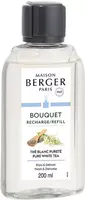Maison Berger Paris navulling parfumverspreider pure white tea 200 ml