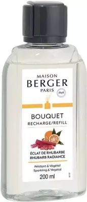 Maison Berger Paris navulling parfumverspreider rhubarb radiance 200 ml