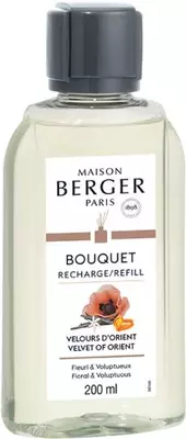 Maison Berger Paris navulling parfumverspreider velvet of orient 200 ml