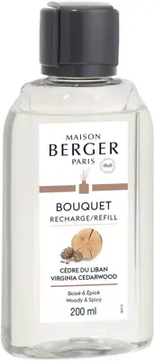 Maison Berger Paris navulling parfumverspreider virginia cedarwood 200 ml