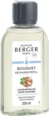 Maison Berger Paris navulling parfumverspreider white cashmere 200 ml