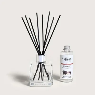 Maison Berger Paris parfumsticks glacon 100ml splendeur vanillée - afbeelding 1