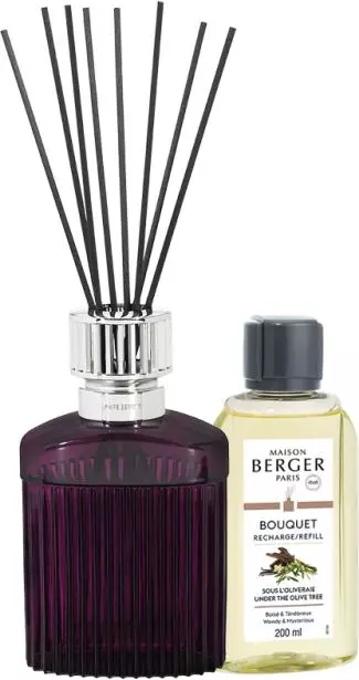 Maison Berger Paris parfumverspreider alpha prune scandale under the olive tree 200 ml - afbeelding 1