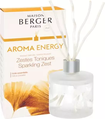 Maison Berger Paris parfumverspreider aroma energy sparkling zest 180 ml - afbeelding 1
