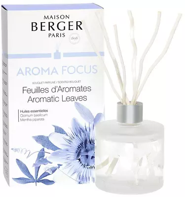 Maison Berger Paris parfumverspreider aroma focus aromatic leaves 180 ml