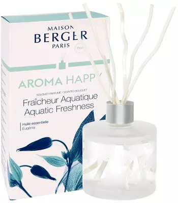 Maison Berger Paris parfumverspreider aroma happy aquatic freshness 180 ml - afbeelding 1