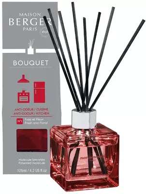 Maison Berger Paris parfumverspreider cube anti-odour kitchen fresh & floral 125 ml