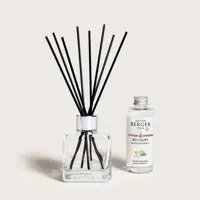 Maison Berger Paris parfumverspreider cube black angelica 100 ml