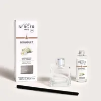 Maison Berger Paris parfumverspreider cube black angelica 100 ml - afbeelding 4