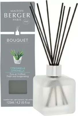 Maison Berger Paris parfumverspreider cube citronella 125 ml