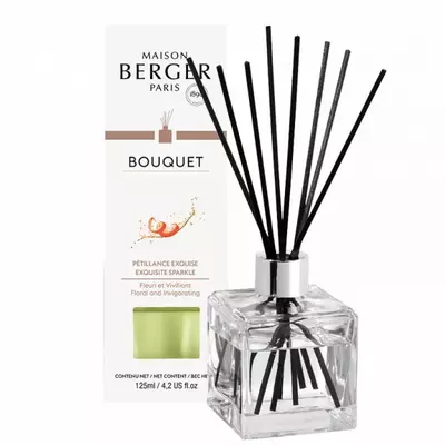 Maison Berger Paris parfumverspreider cube exquisite sparkle 125 ml - afbeelding 1