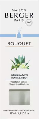 Maison Berger Paris parfumverspreider cube garden of agaves 125 ml - afbeelding 3
