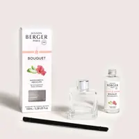 Maison Berger Paris parfumverspreider cube hibiscus love 100 ml - afbeelding 4