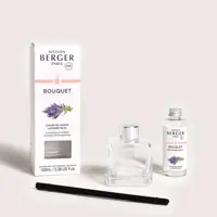 Maison Berger Paris parfumverspreider cube lavender fields 100 ml - afbeelding 4