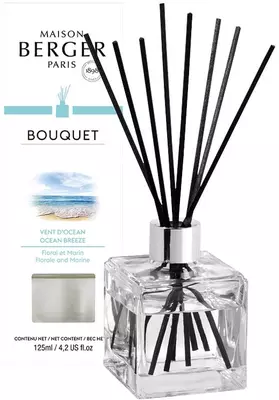 Maison Berger Paris parfumverspreider cube ocean breeze 125 ml