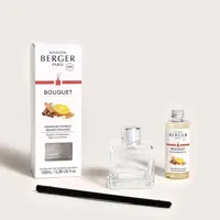 Maison Berger Paris parfumverspreider cube orange cinnamon 100 ml - afbeelding 4