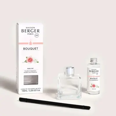 Maison Berger Paris parfumverspreider cube paris chic 100 ml - afbeelding 4