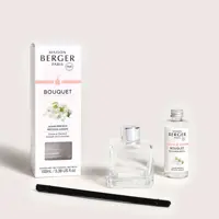Maison Berger Paris parfumverspreider cube precious jasmine 100 ml - afbeelding 4