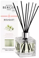Maison Berger Paris parfumverspreider cube precious jasmine 125 ml - afbeelding 1