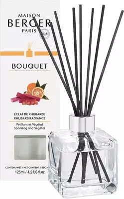 Maison Berger Paris parfumverspreider cube rhubarb radiance 125 ml - afbeelding 1