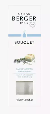 Maison Berger Paris parfumverspreider cube soap memories 125 ml - afbeelding 2