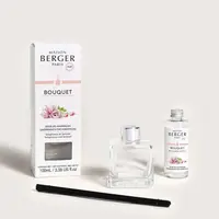 Maison Berger Paris parfumverspreider cube underneath the magnolias 125 ml - afbeelding 4