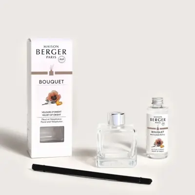 Maison Berger Paris parfumverspreider cube velvet of orient 100 ml - afbeelding 3