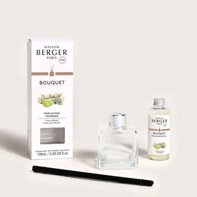 Maison Berger Paris parfumverspreider cube wilderness 100 ml - afbeelding 4