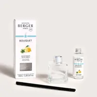 Maison Berger Paris parfumverspreider cube zest of verbena 100 ml - afbeelding 4