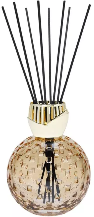 Maison Berger Paris parfumverspreider d'art crystal globe nude