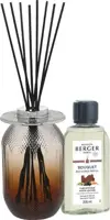 Maison Berger Paris parfumverspreider evanescence fauve mystic leather 200 ml - afbeelding 1