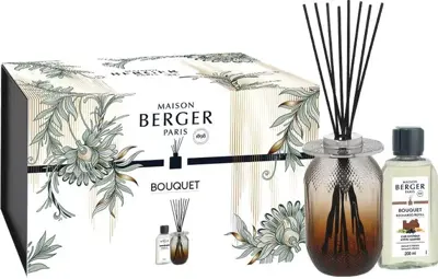 Maison Berger Paris parfumverspreider evanescence fauve mystic leather 200 ml - afbeelding 3