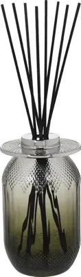 Maison Berger Paris parfumverspreider evanescence gris mystic leather 200 ml - afbeelding 2