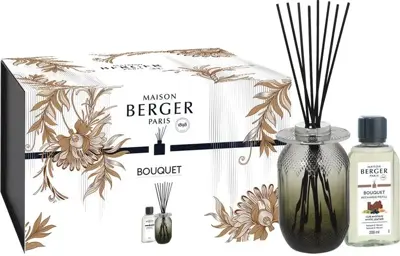 Maison Berger Paris parfumverspreider evanescence gris mystic leather 200 ml - afbeelding 3